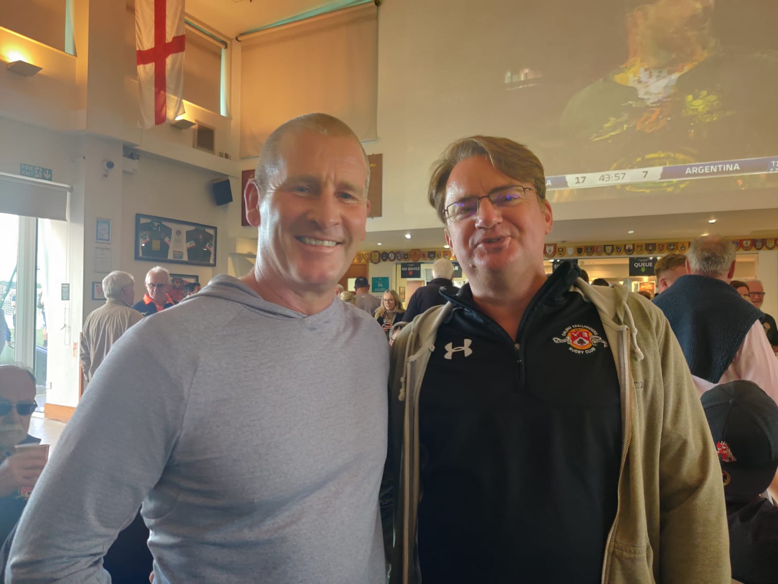 Thanks to Stuart Lancaster - 24/09/22