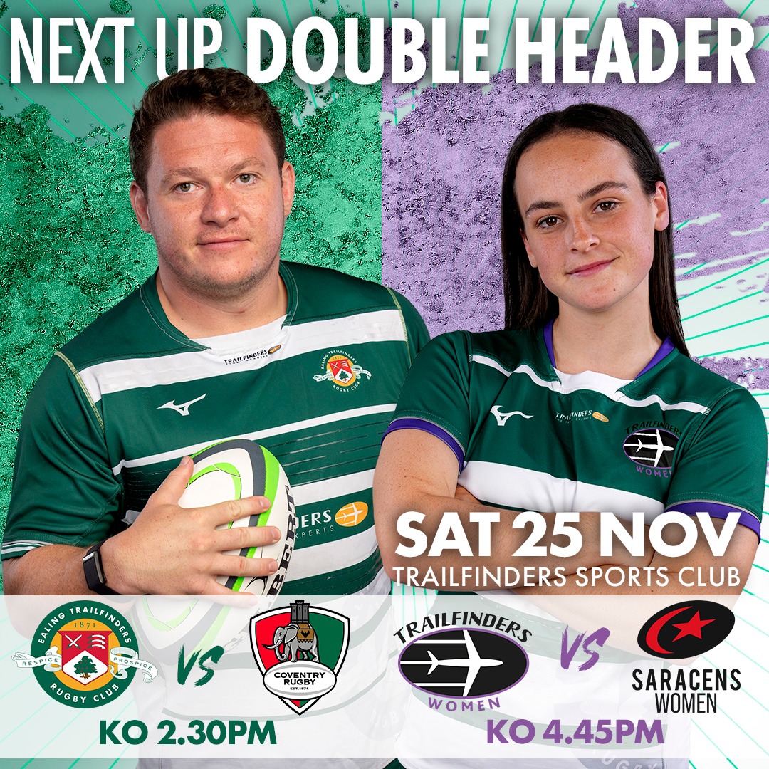 Ealing Trailfinders First Double Header!