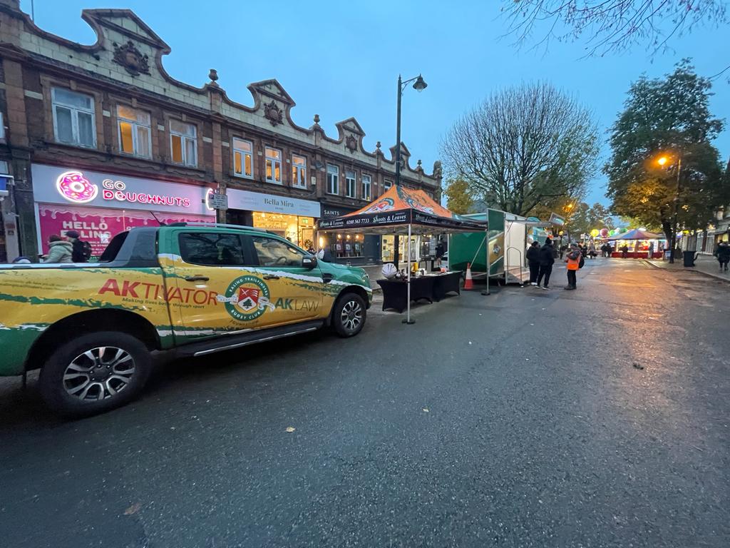 Ealing Trailfinders Light Up Pitshanger Lane Ealing Trailfinders