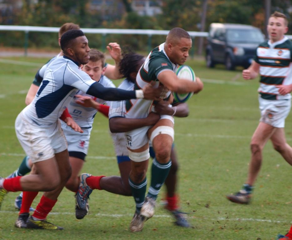 Ealing Trailfinders Colts take on Aylesbury Colts - Friday 26th January