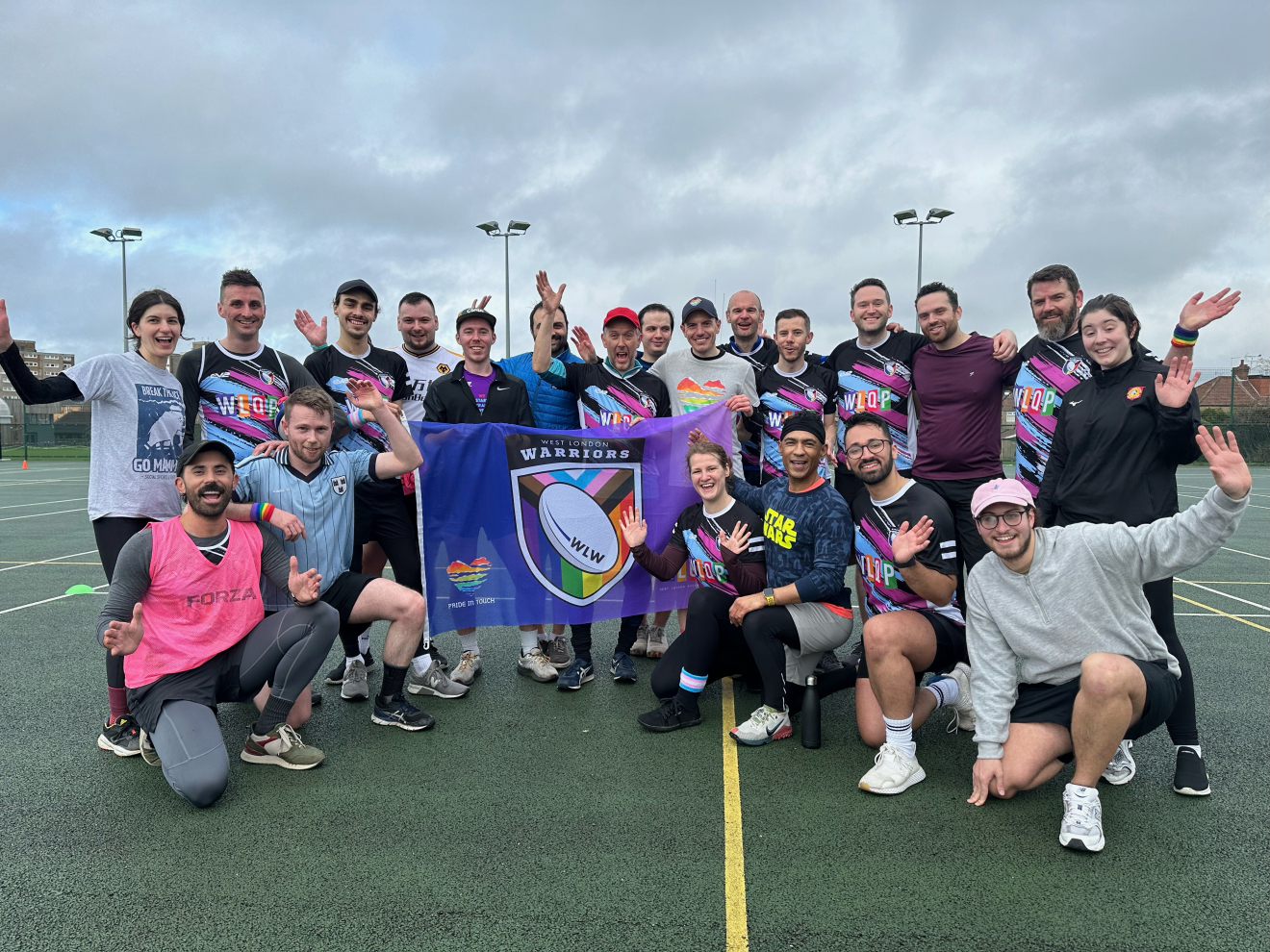 Ealing Trailfinders partner with The West London Queer project and Pride in Touch