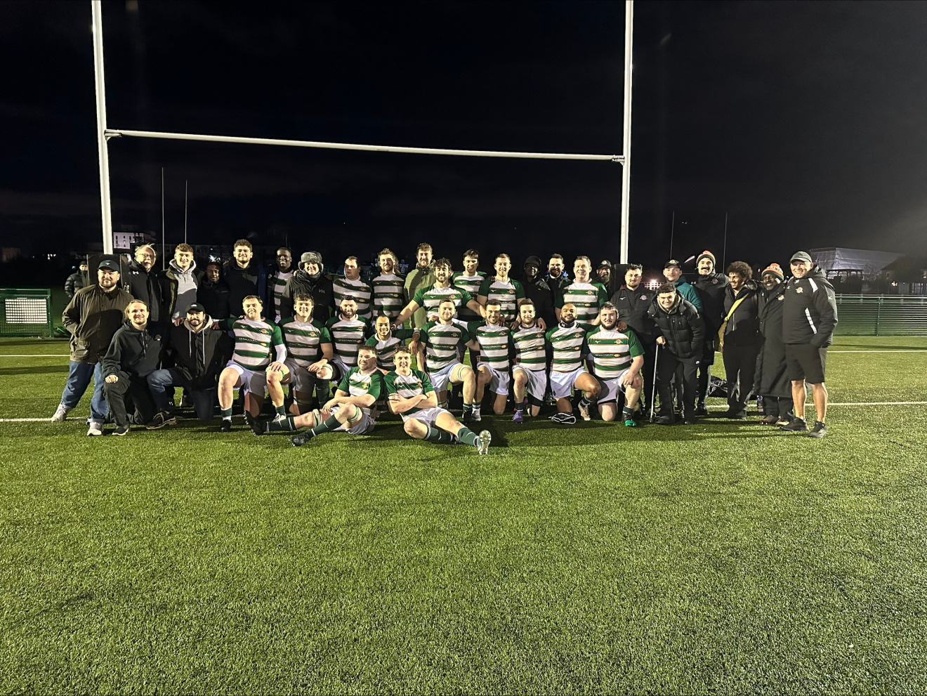 Ealing Trailfinders 1871 1sts win 41-5 over Wasps Amateurs