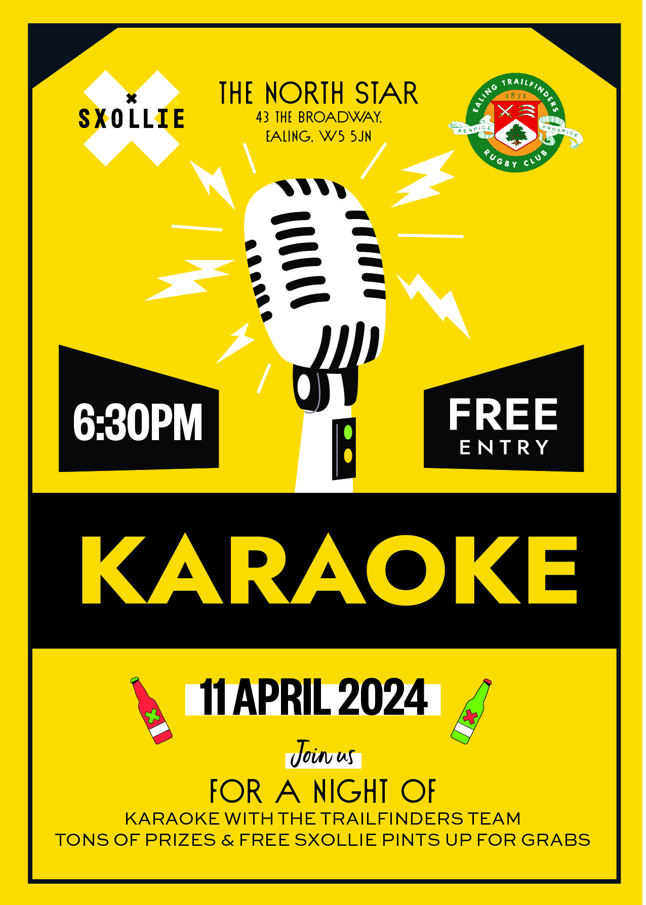Karaoke With The Players - Thurs 11th April