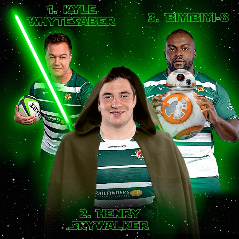 Take a Look at Our Star Wars XV!