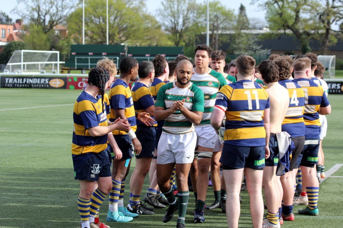 Ealing Trailfinders 1871 1st XV win over St Albans 46 - 22