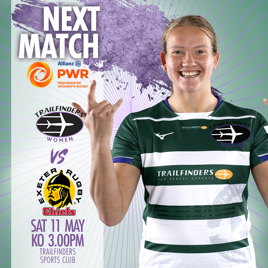 Trailfinders Women Next Game at Home - Sat 11th May