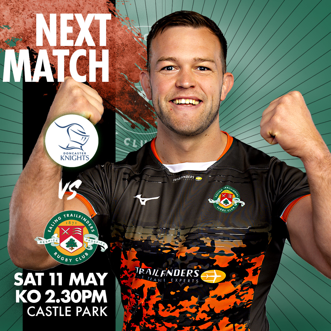 Ealing Trailfinders Next Match - Sat 11th May