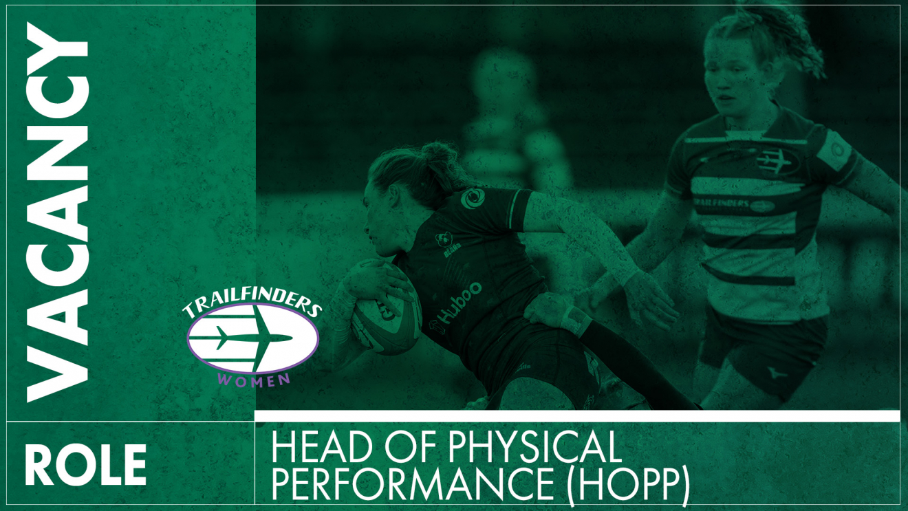 Job Vacancy - Head of Physical Performance