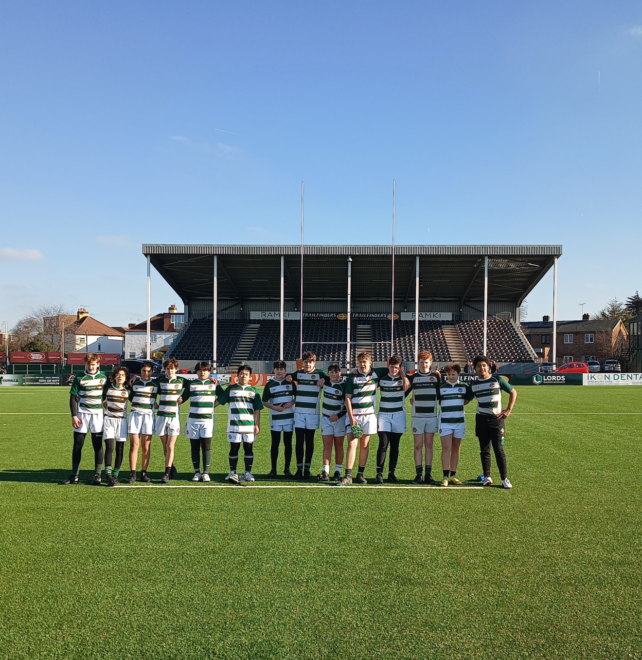 U15 B Squad v Weston Match Summary