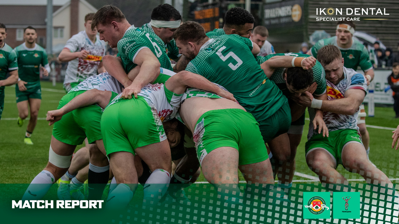 Match Report - Ealing Trailfinders 10 - 32 Harlequins