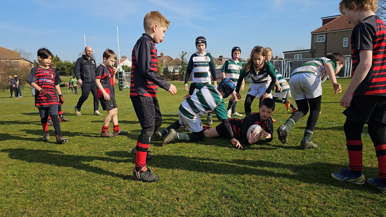Middlesex U9s Festival hosted at Ealing