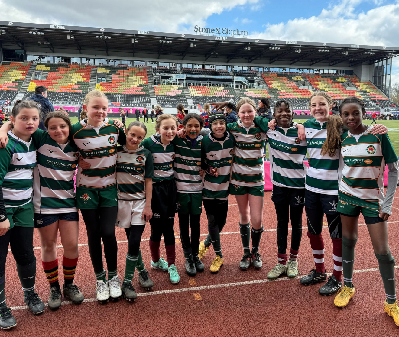 Ealing Trailfinders Girls Youth at PWR Finals Day