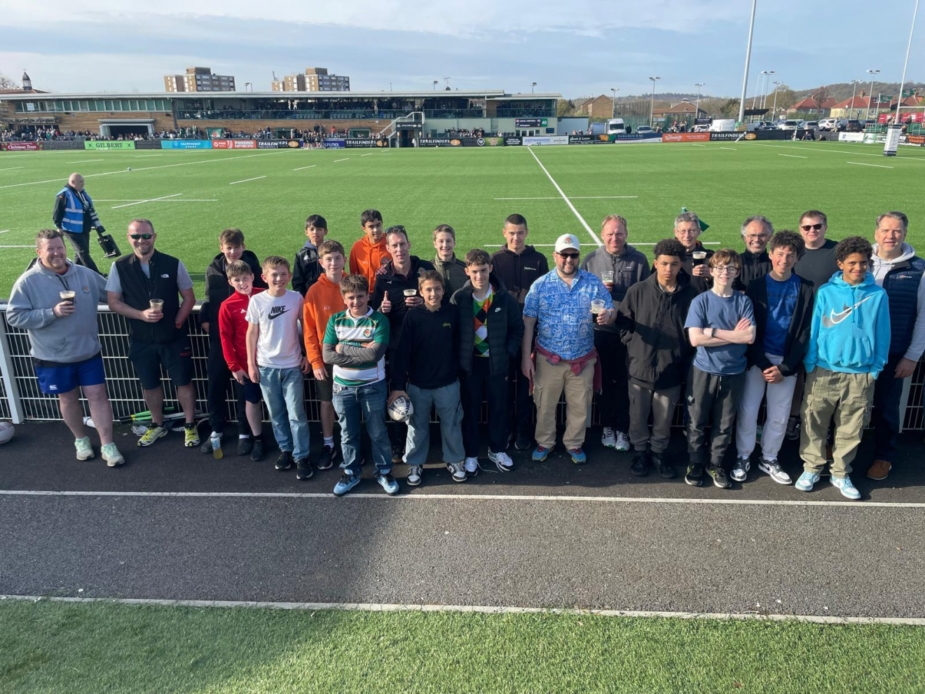 Ealing U13s Social Squad