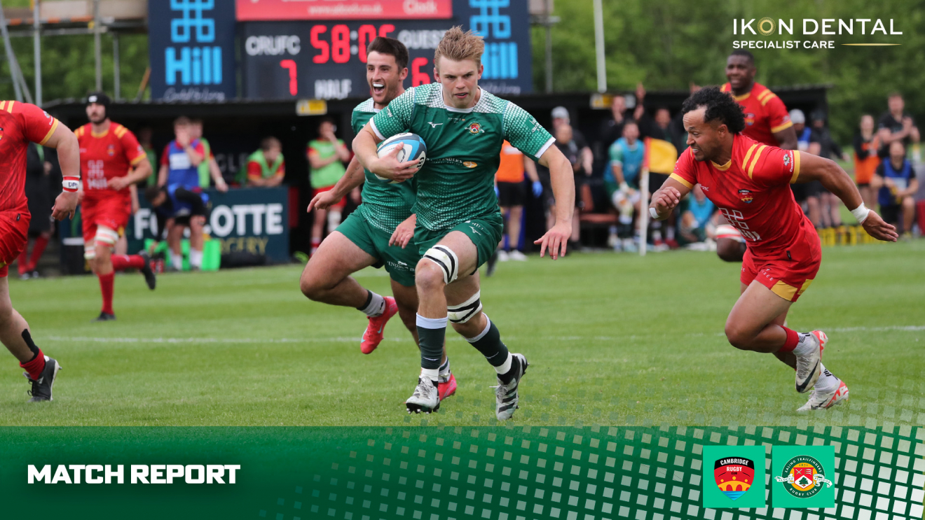 Match Report: Cambridge 19 - 89 Ealing Trailfinders