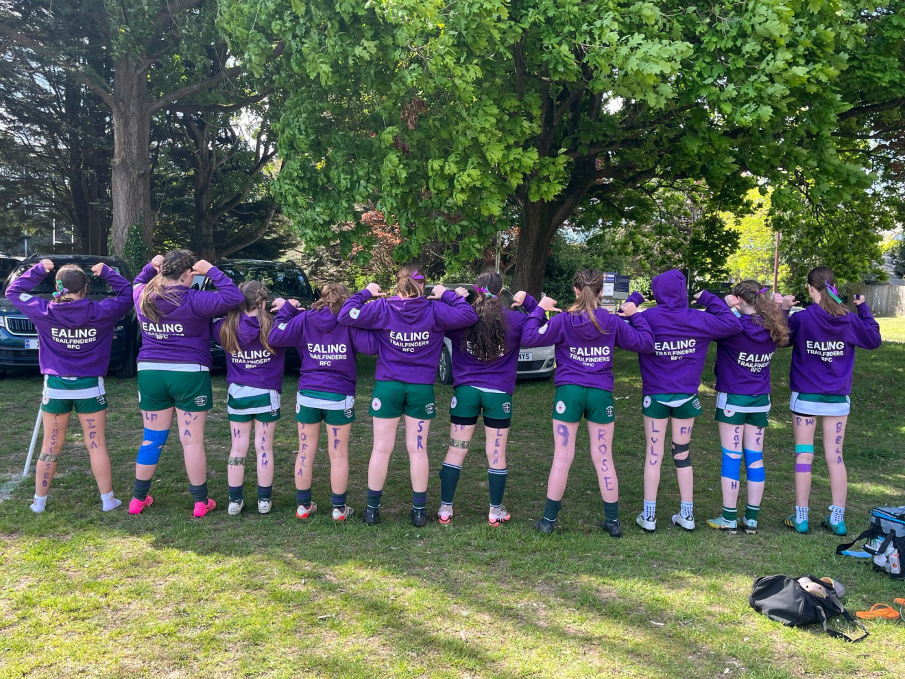 Ealing Girls Youth Maiden Tour