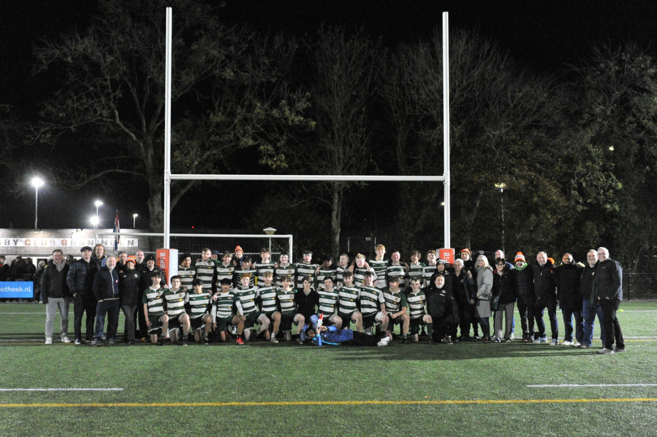 Our First Ealing Colts Tour - Destination Holland!