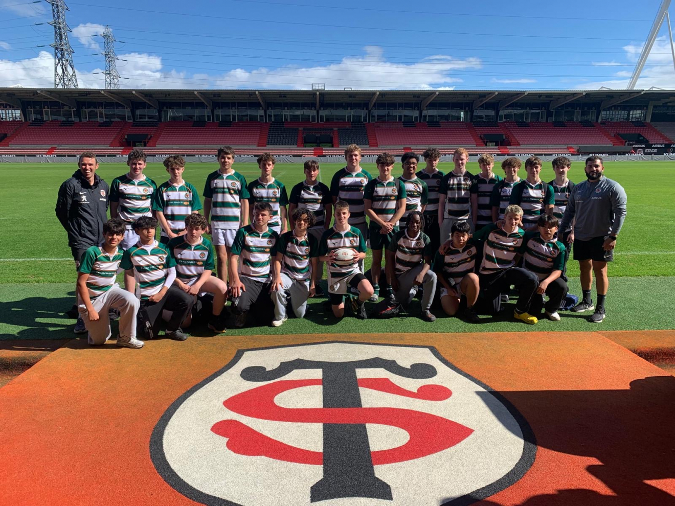 U16's Tour to Toulouse
